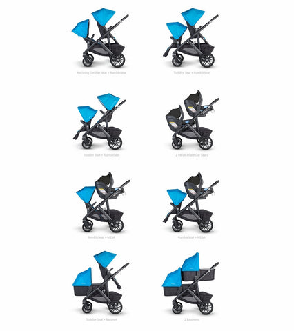 uppababy vista 2015 chassis