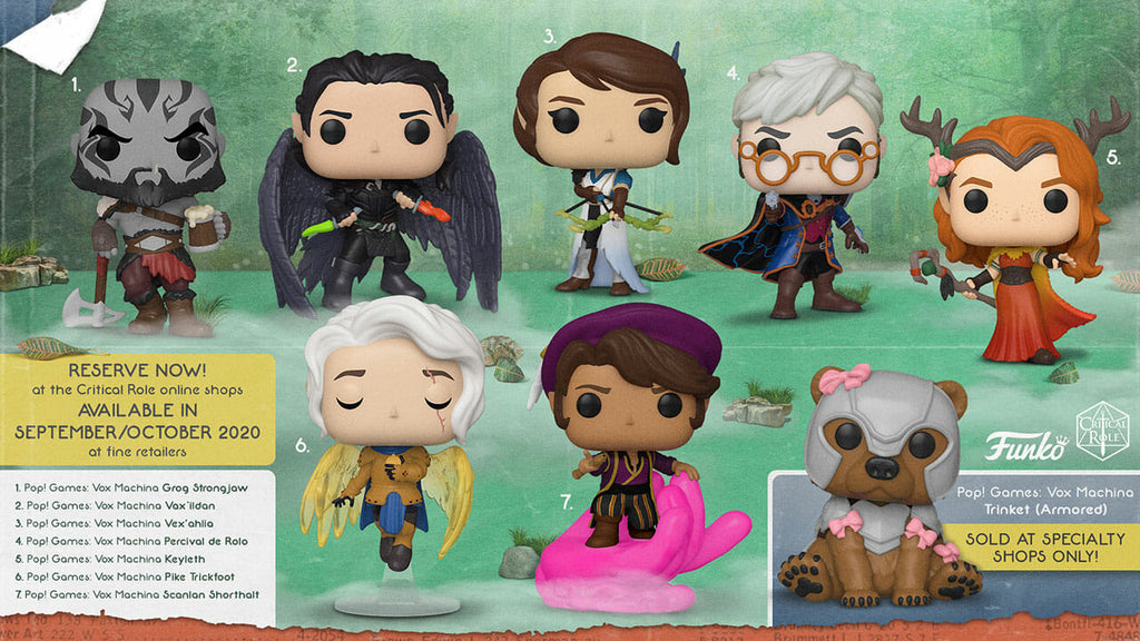 critical role funko pop