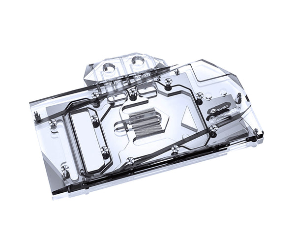 Bykski Full Coverage GPU Water Block and Backplate for ASUS RTX