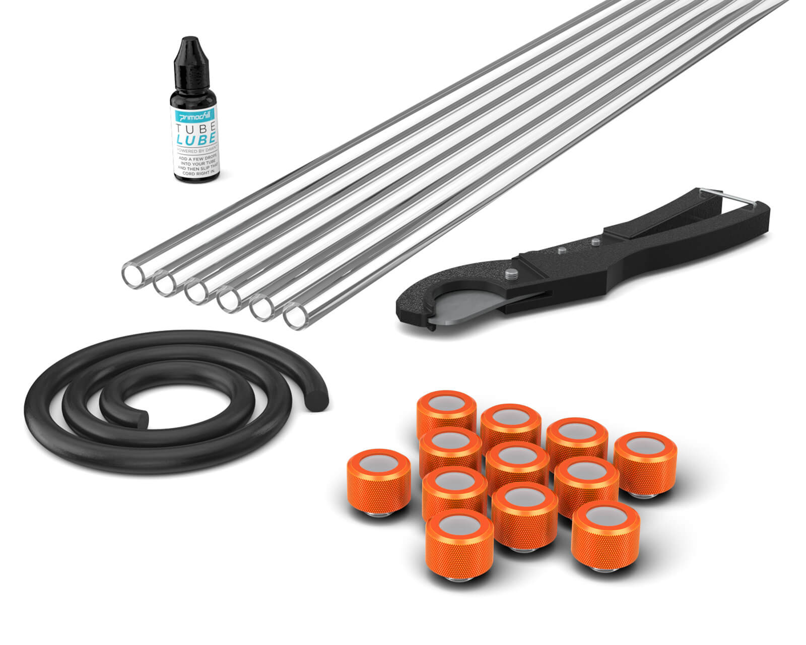 PrimoChill Professional PETG / RMSX 14mm Combo Pack