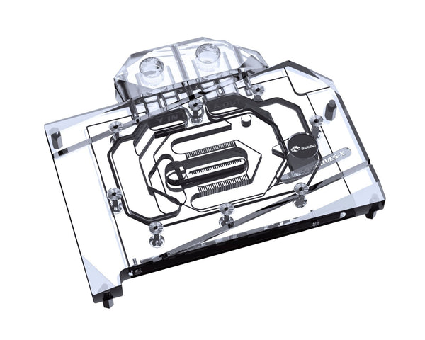 Bykski Full Coverage GPU Water Block and Backplate For Colorful