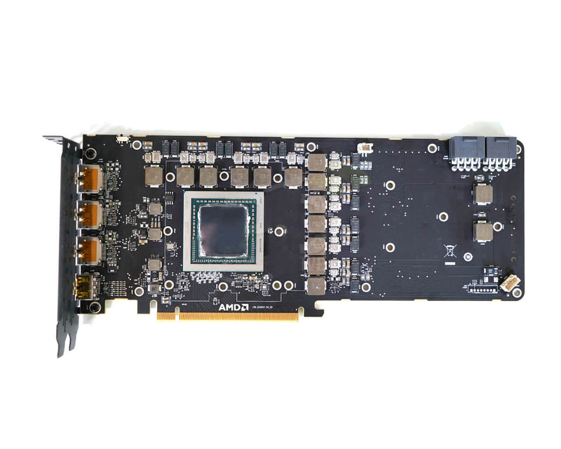 Bykski AMD RADEON VEGA Full Coverage GPU Water Block - Clear (A-VEGA-FE-X)
