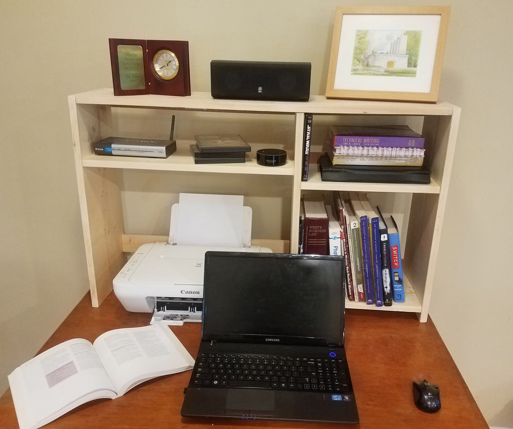 Desk Hutch Small (JMU) – College Savers