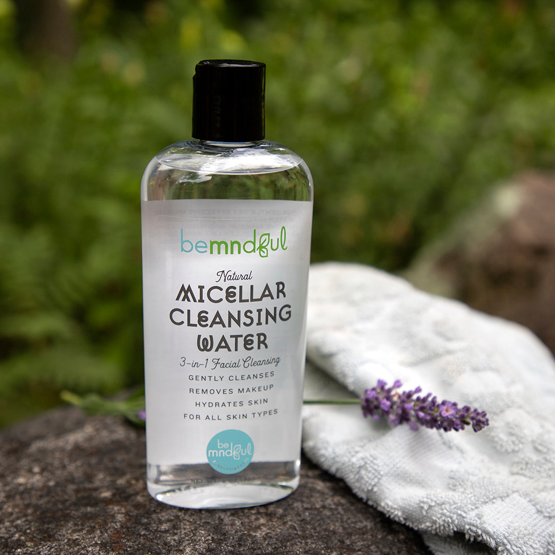 natural micellar cleansing water