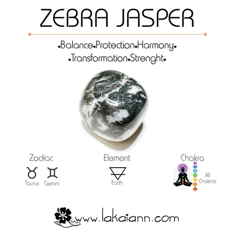 Zebra jasper, mineraalstenen, crystals