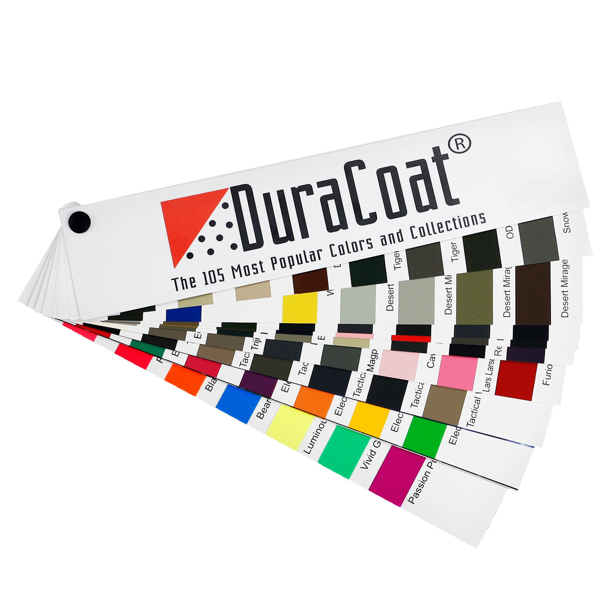 Durabake Color Chart