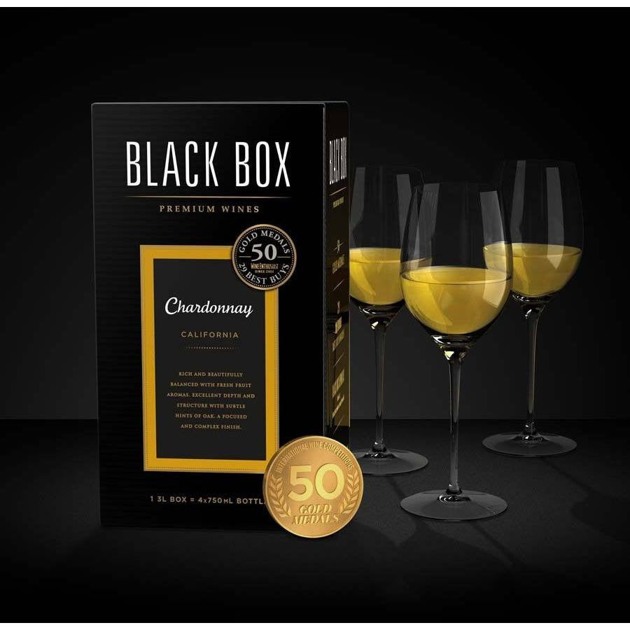 Black Box Chardonnay 3L – Habersham Beverage