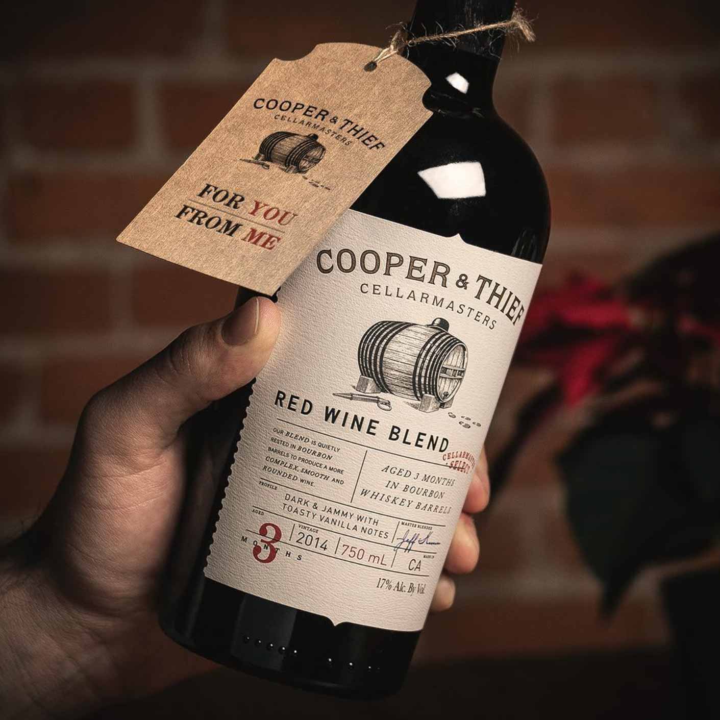 cooper and thief red wine blend