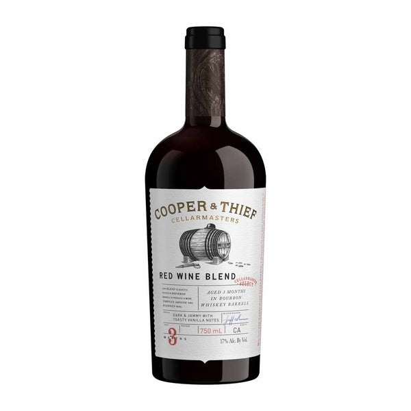 cooper and thief red blend