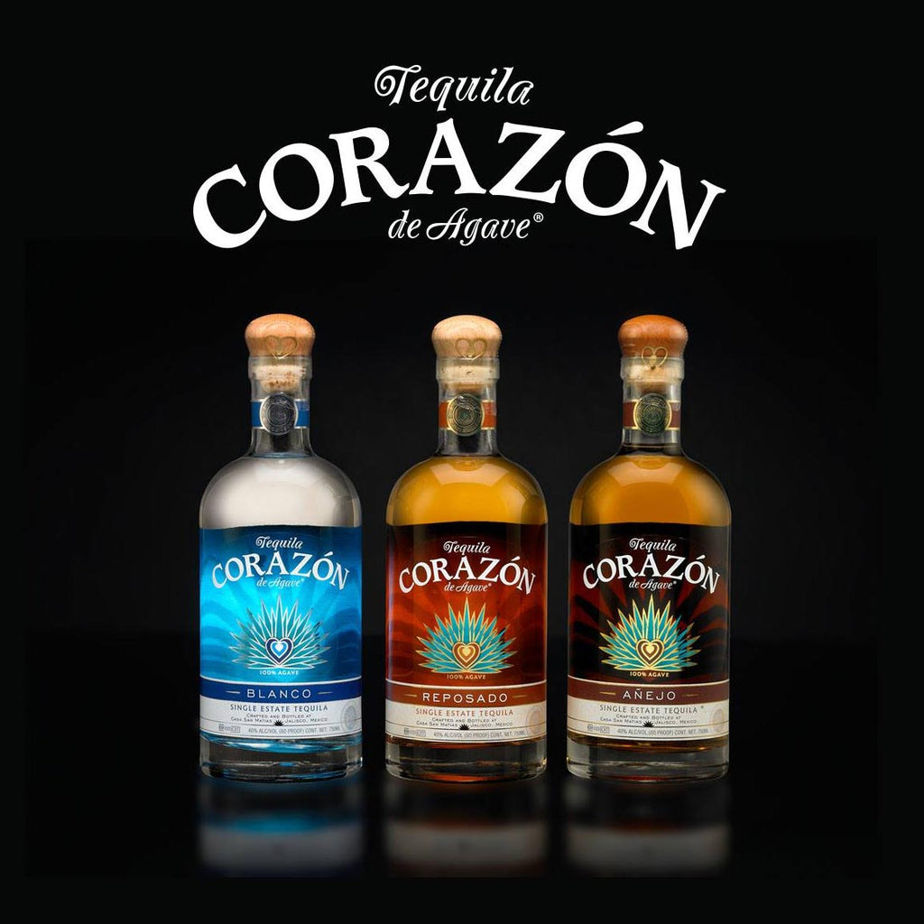 Corazon Blanco 750mL – Habersham Beverage