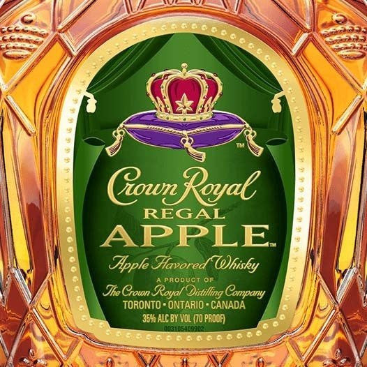 Free Free 350 Crown Royal Apple Svg SVG PNG EPS DXF File