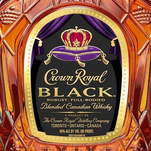 Crown Royal Black Whiskey 1 75l Habersham Beverage