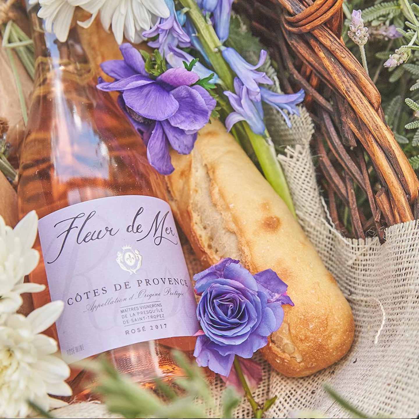 Fleur De Mer Rosé 2018 Habersham Beverage