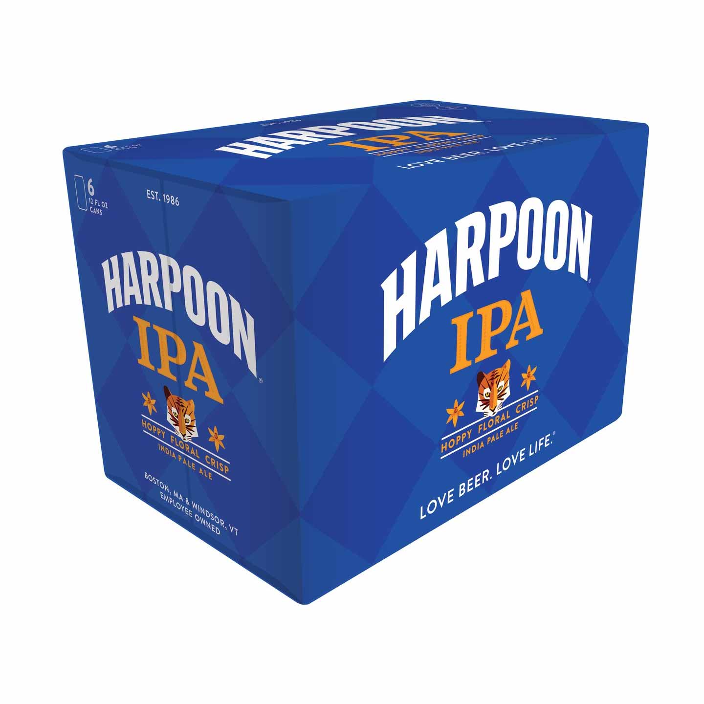 harpoon ipa can