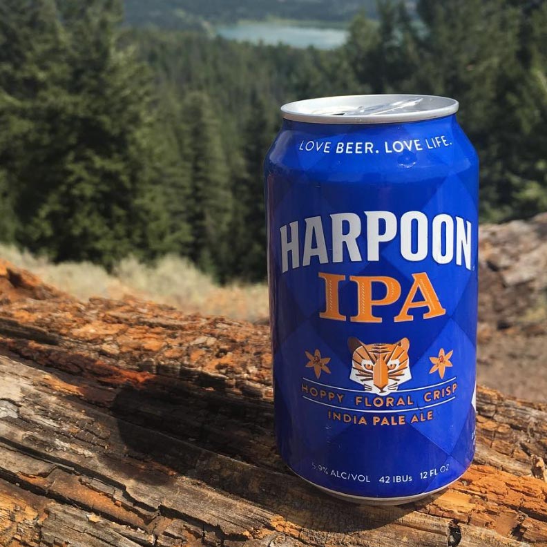 harpoon ipa nuts