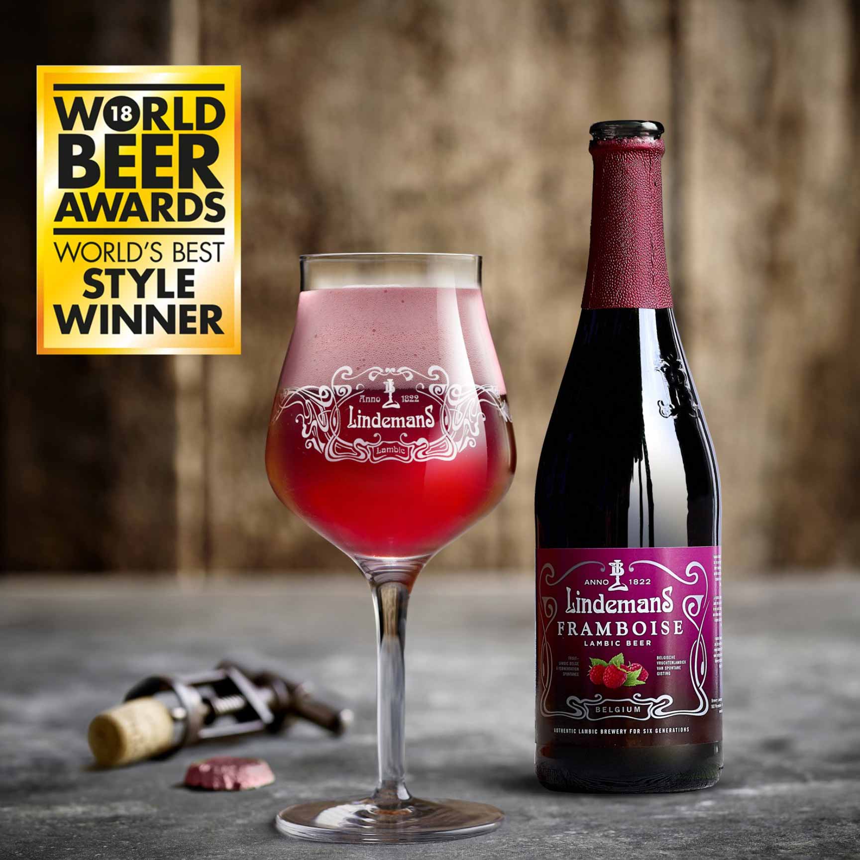 Lindemans Framboise Lambic 750ml Habersham Beverage