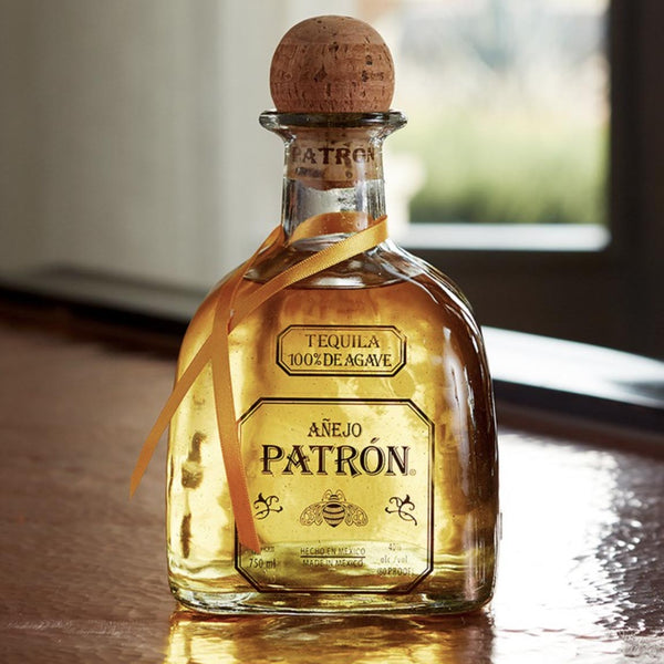 Patron Anejo Tequila 750mL – Habersham Beverage