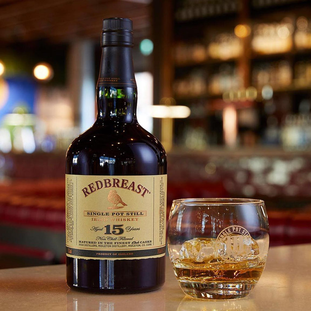 Redbreast 15 Year Single Pot Still Irish Whiskey 750ml Habersham Beverage 1772