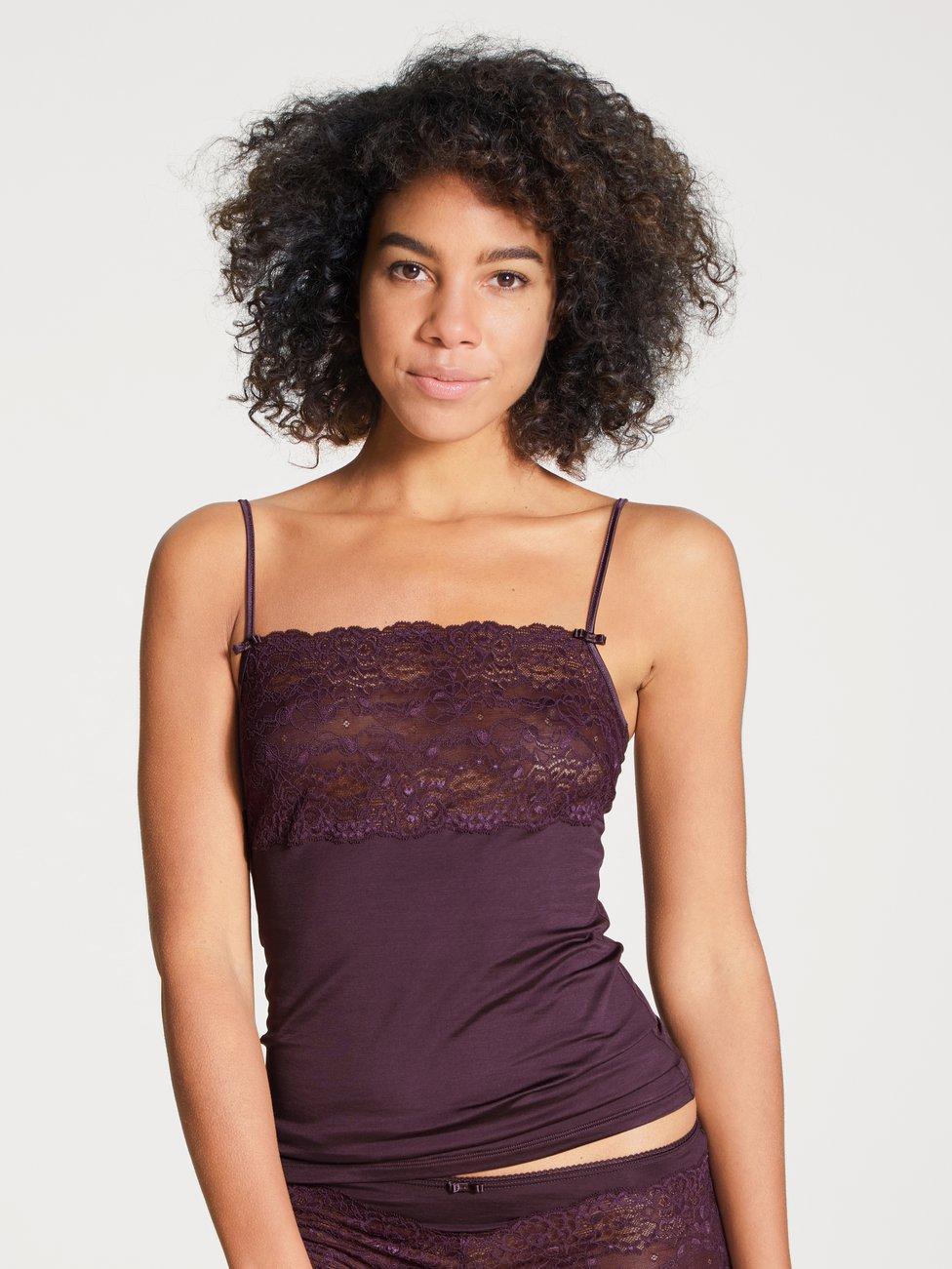 Sensual secrets lace top