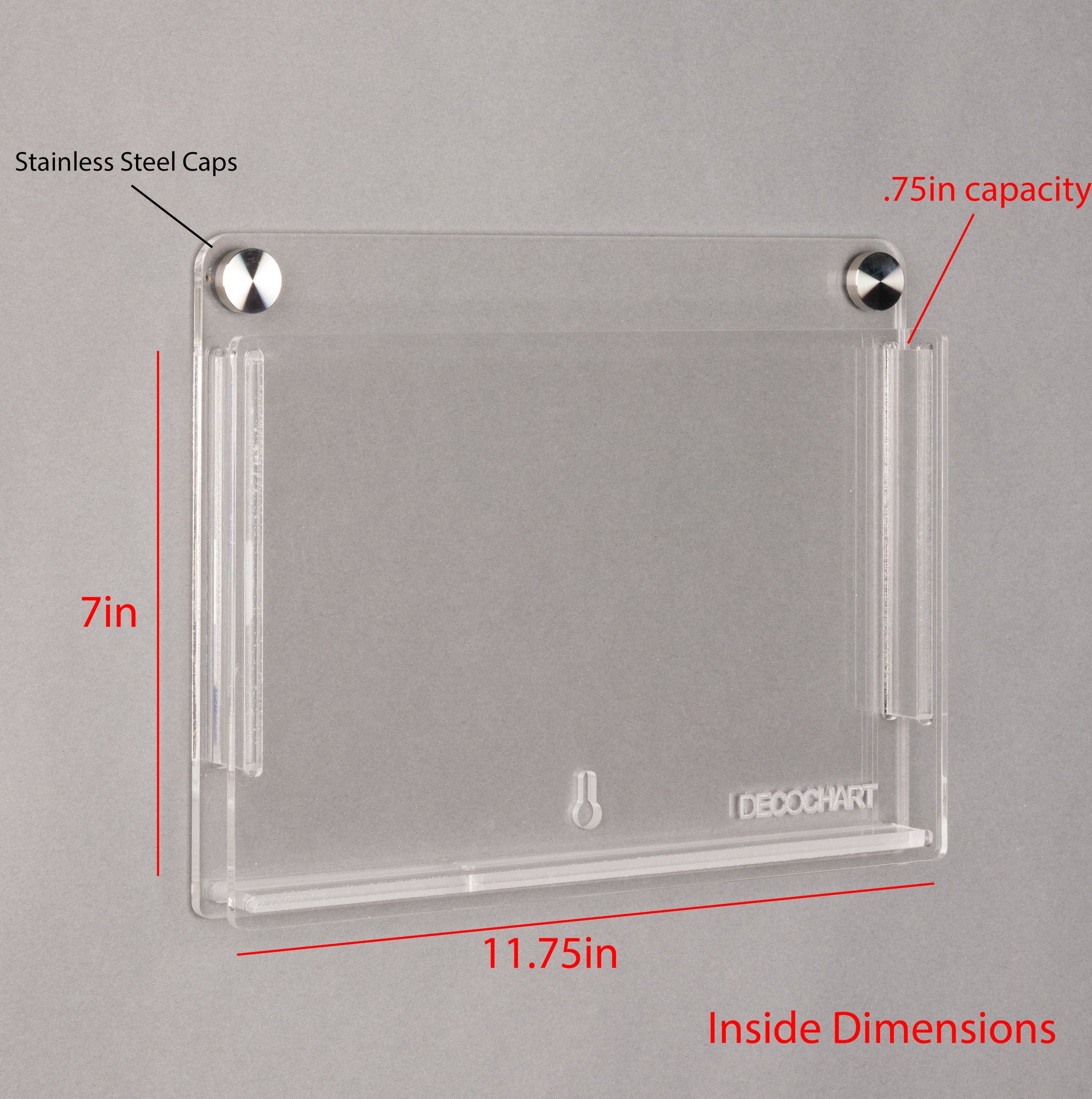 Deco Chart Holder Poltex