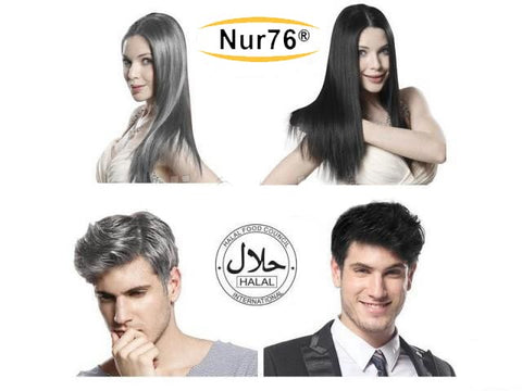 nur76 black hair shampoo