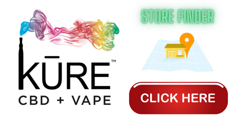 Kure CBD and Vapes Store Finder