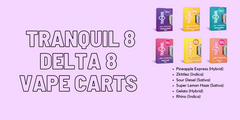 Tranquil 8 Delta 8 Vape Carts