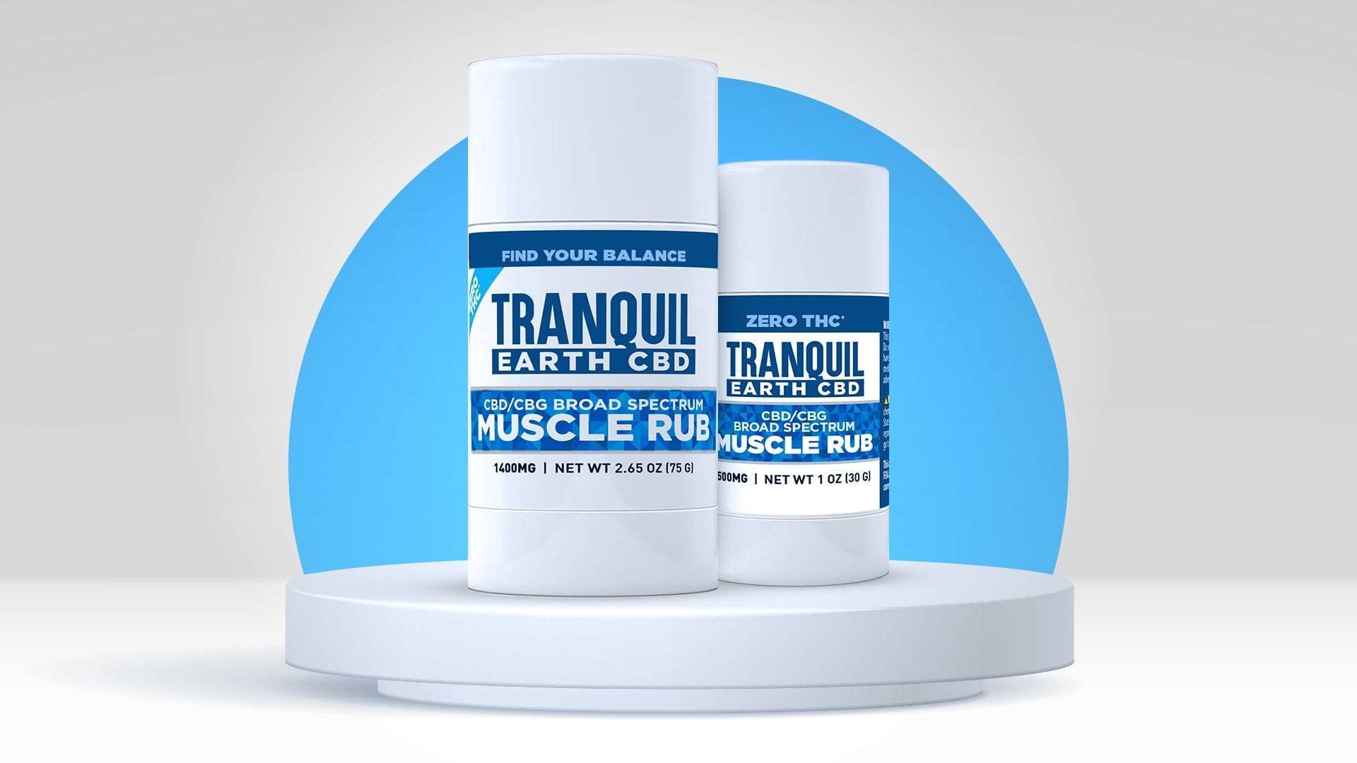 Tranquil Earth CBD: New & Improved CBD + CBG Muscle Rub