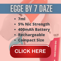 Egge by 7 Daze Disposable
