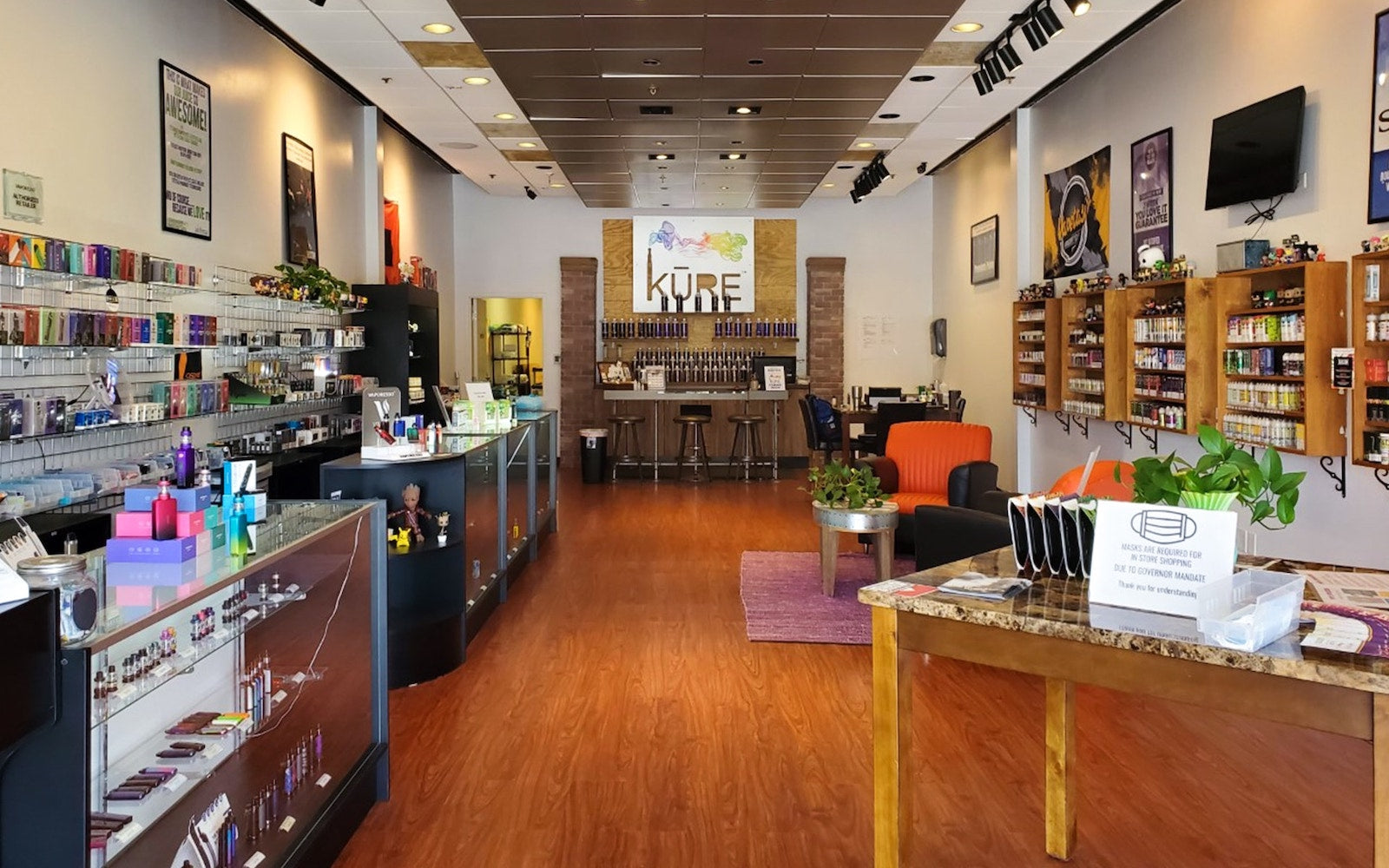 Kure CBD & Vape | Raleigh Northeast (New Bern Avenue)