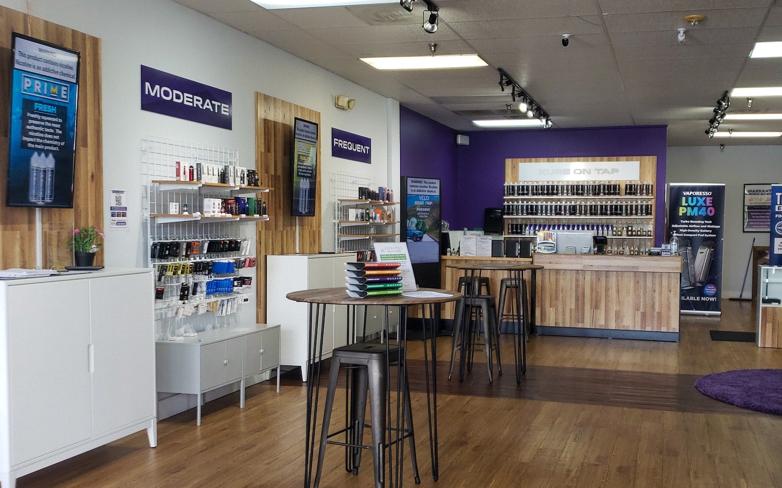 Kure CBD & Vape | University City North