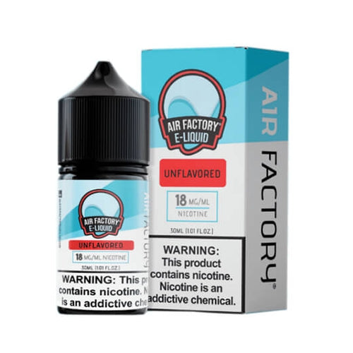 Air Factory Salts - Unflavored