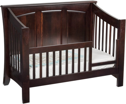 crib into daybed