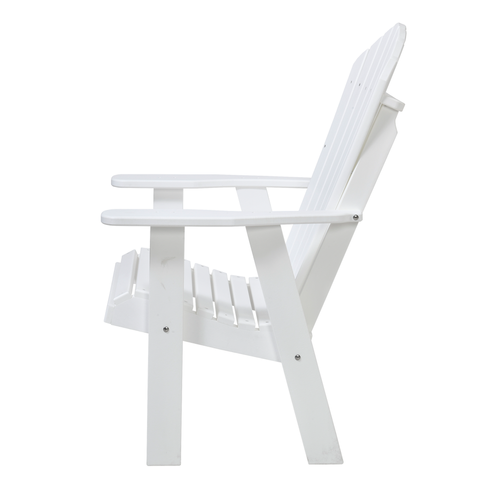 Poly High Back Siesta Folding Chair from DutchCrafters Amish Furniture