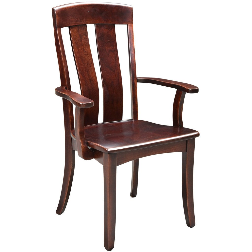 amish chairs with arms