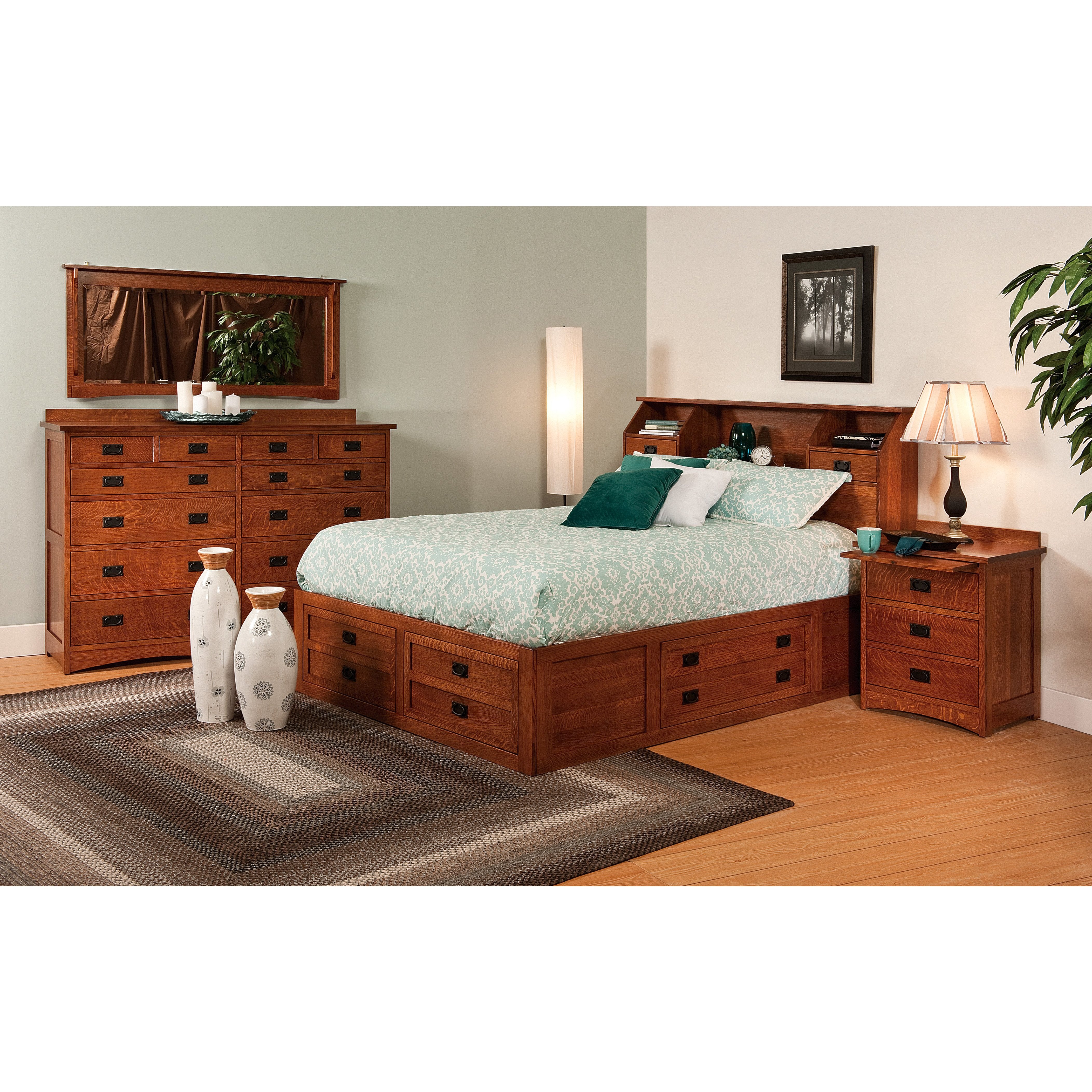 QW Amish Jacobson 12 Drawer Dresser