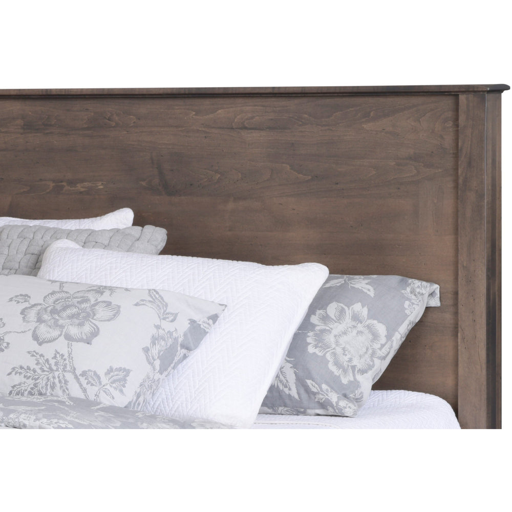 Clearance Lodge Sleigh 6 Drawer Queen Storage Bed