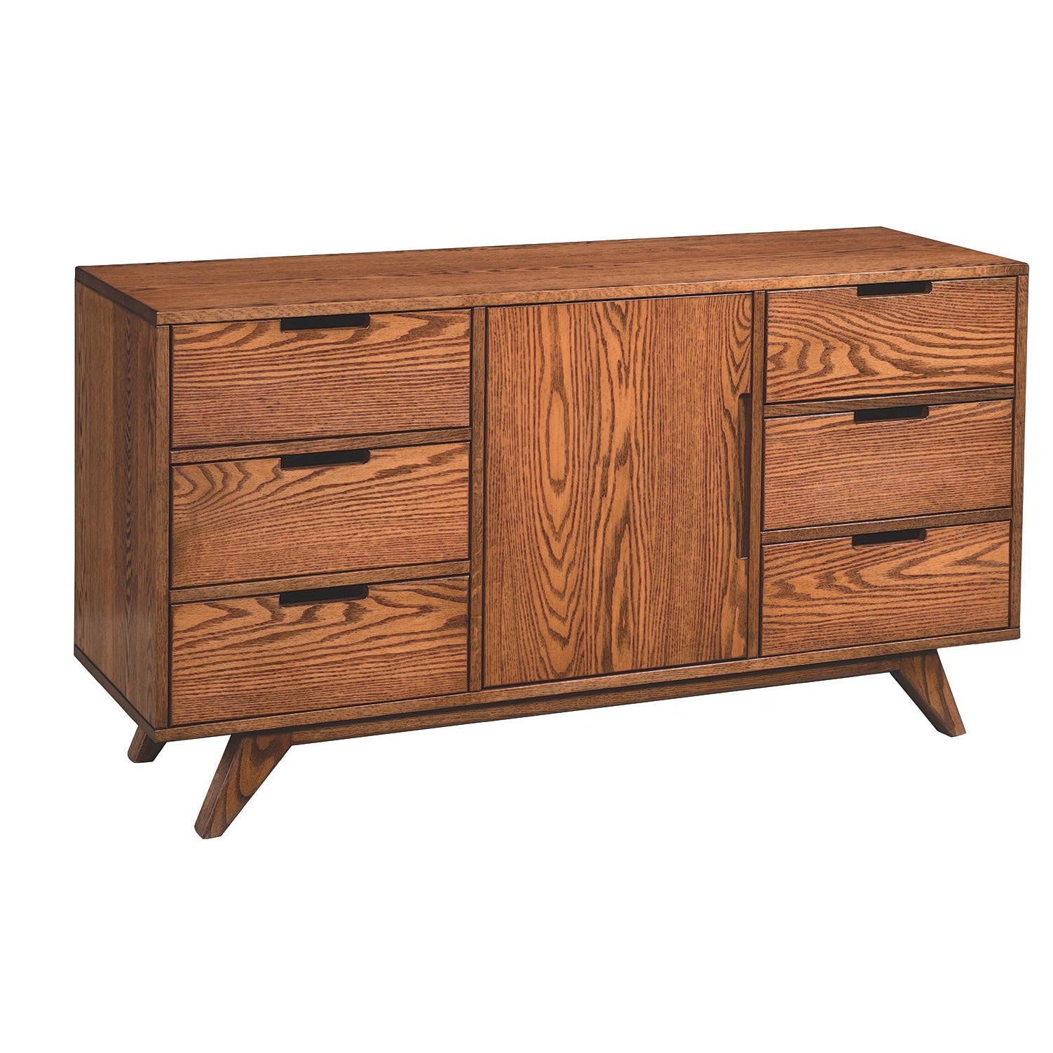 QW Amish Mid Century Credenza