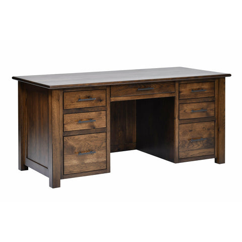 amish executive desk