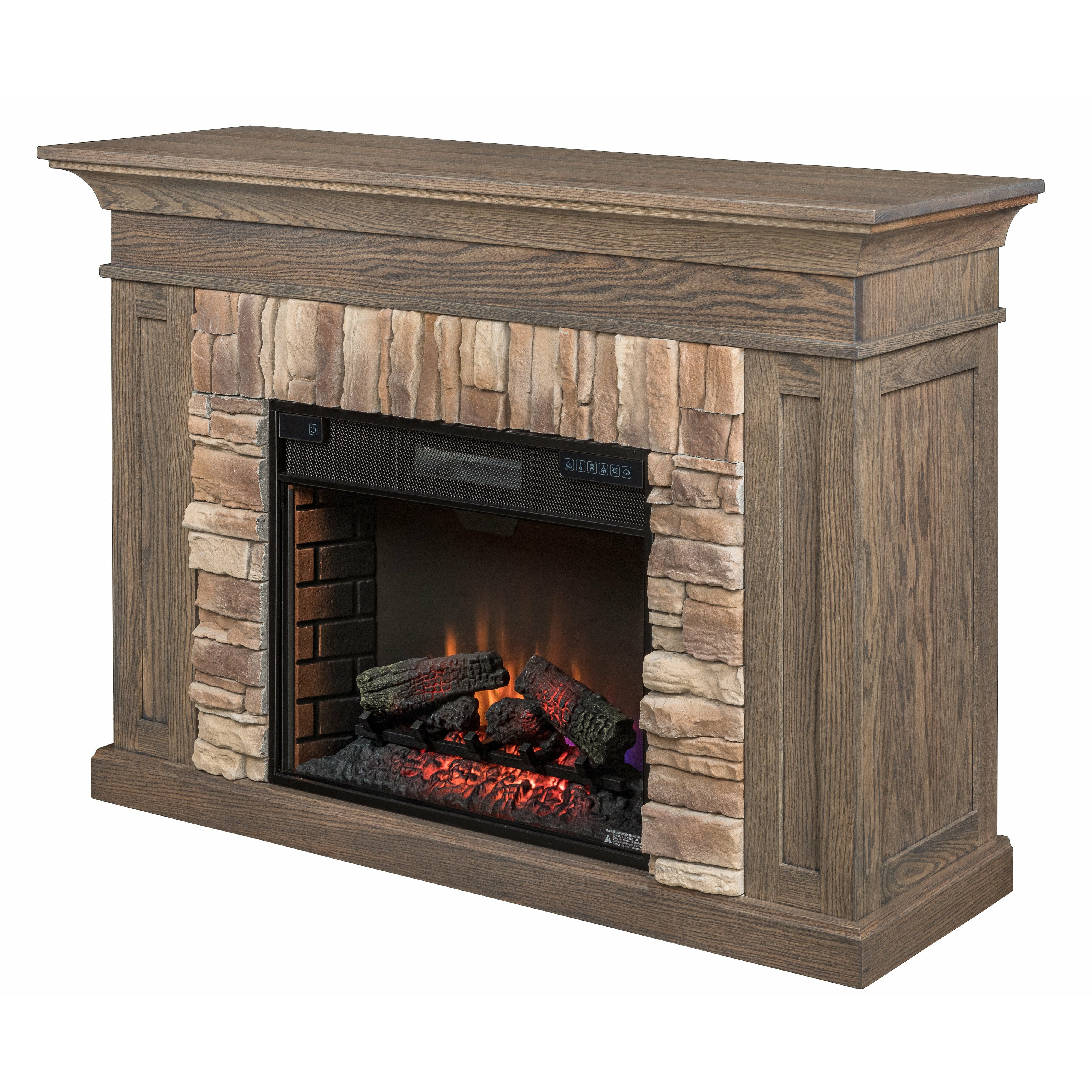 QW Amish Stoney Ridge Fireplace