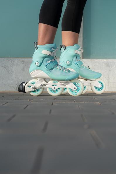 Powerslide Swell 100mm Blue Moon Inline Skates – RollerDerbyHeaven