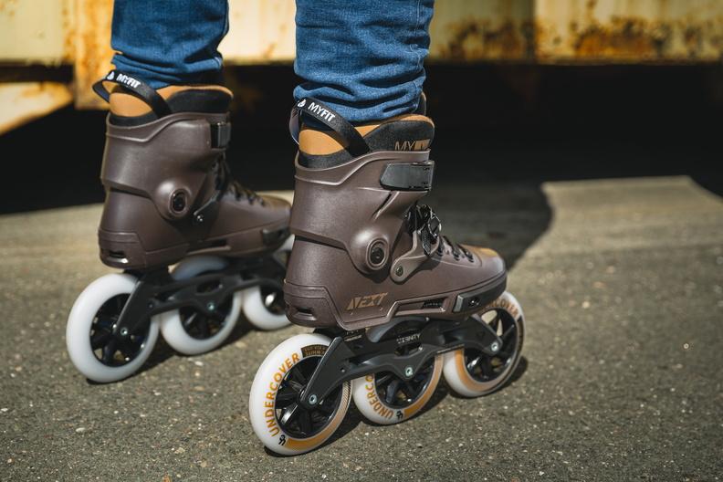 ⚡Powerslide HC Evo Pro 90 Skates – Inlinex