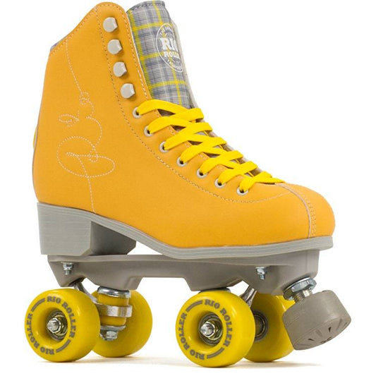 Rio Roller Signature Yellow Skates – RollerDerbyHeaven
