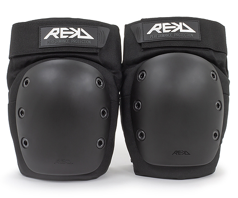 REKD Ramp Knee Pads Black