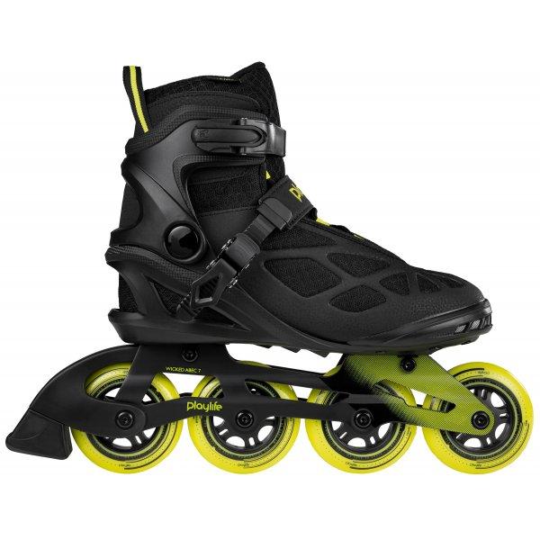 PlayLife Black 84 Lancer Inline Skates - ON SALE