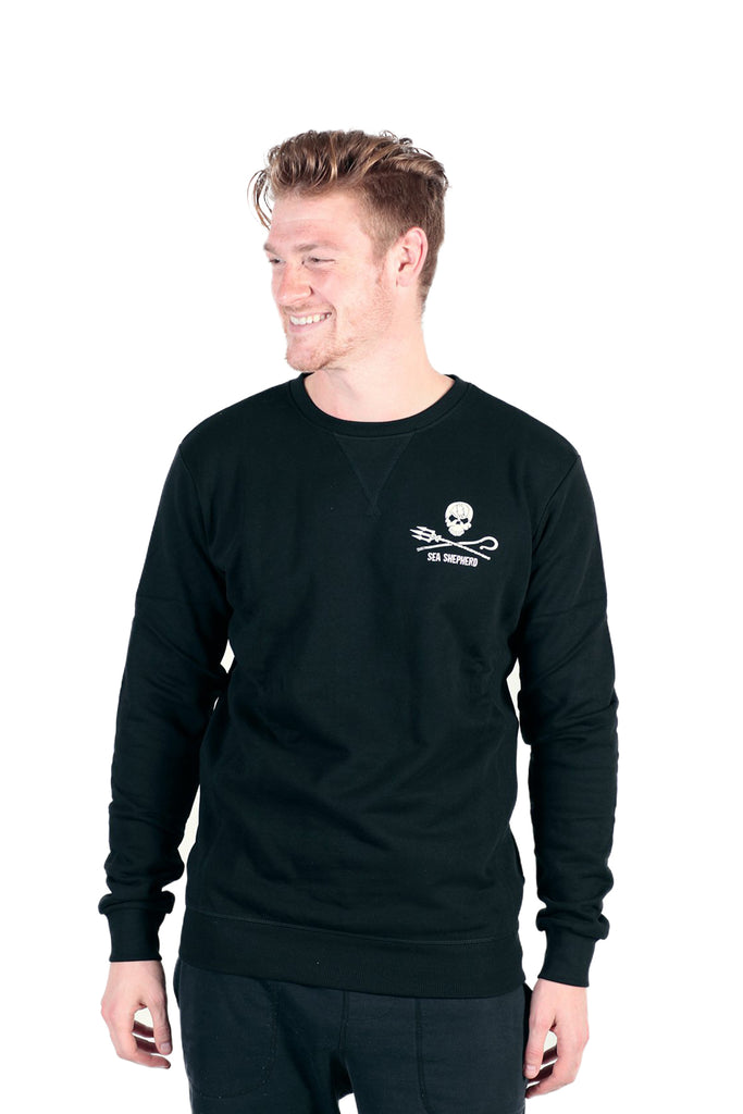 Download Men's 40th Anniversary Crew-Neck Sweatshirt | Black - Sea ...