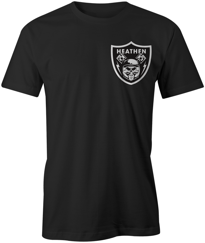 Shield T-Shirt – Lucifer's Garage