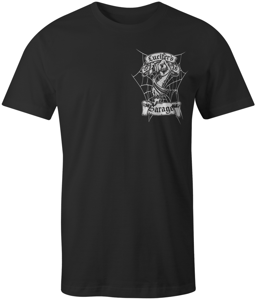 Men's Jockey Shift T-Shirt – Lucifer's Garage