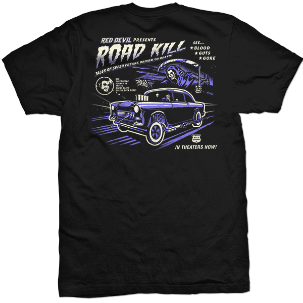 Men's Road Kill T-Shirt – Lucifer's Garage