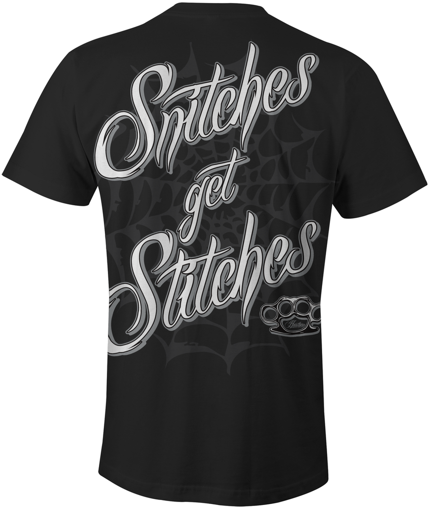 Download Snitches Get Stiches T Shirt List Best The Shirt List